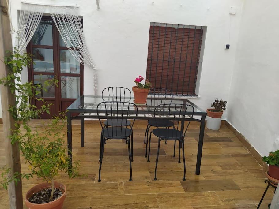 Casa Con Piscina Cerca De Sevilla Carrion de Los Cespedes Kültér fotó