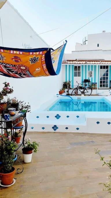 Casa Con Piscina Cerca De Sevilla Carrion de Los Cespedes Kültér fotó