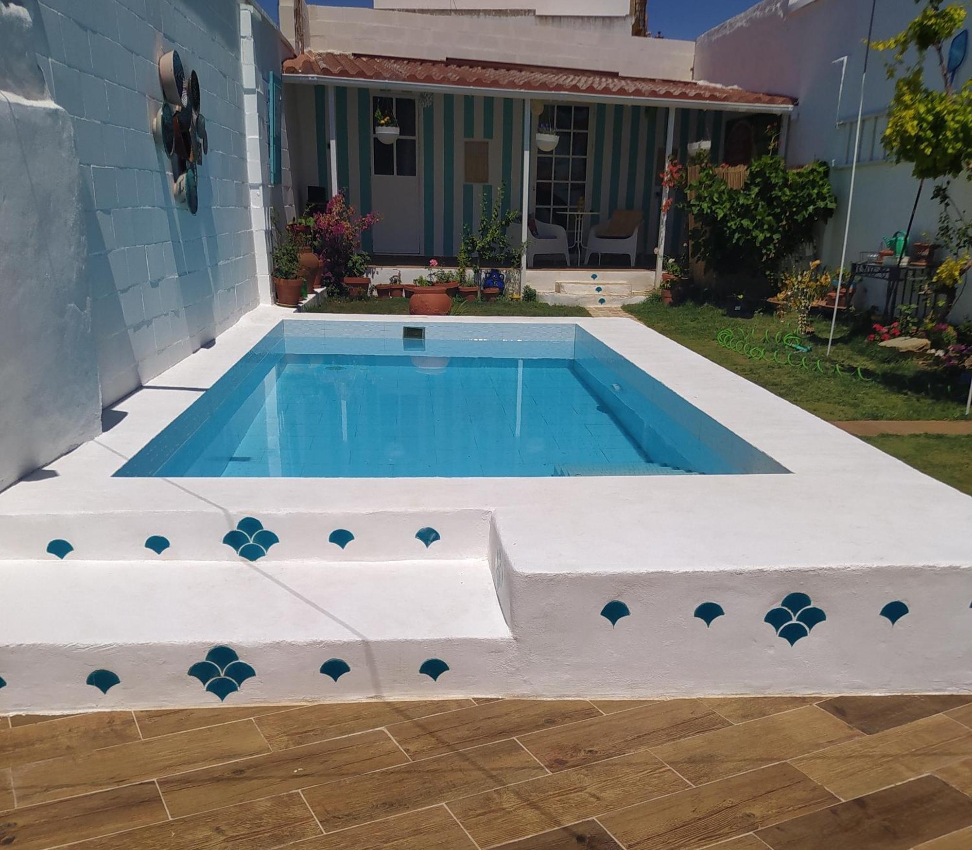 Casa Con Piscina Cerca De Sevilla Carrion de Los Cespedes Kültér fotó