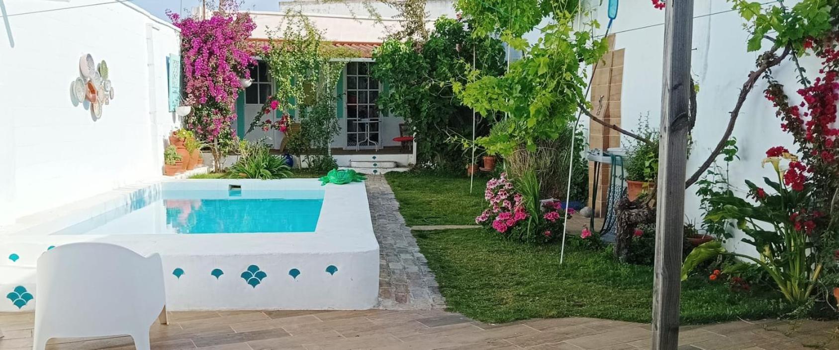 Casa Con Piscina Cerca De Sevilla Carrion de Los Cespedes Kültér fotó