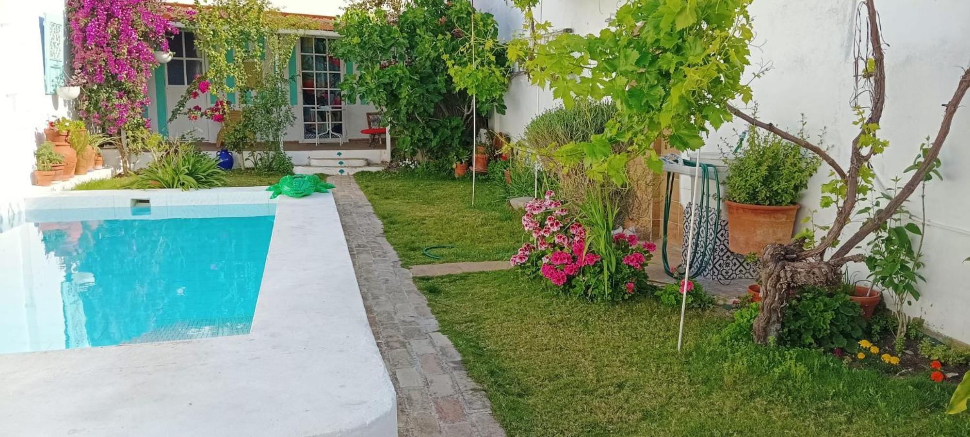 Casa Con Piscina Cerca De Sevilla Carrion de Los Cespedes Kültér fotó