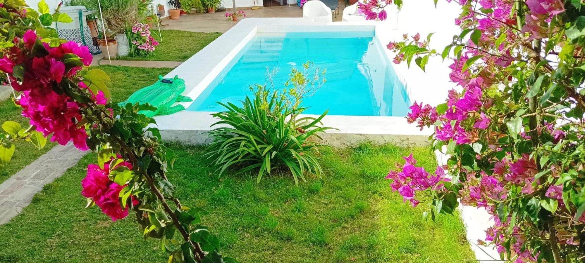 Casa Con Piscina Cerca De Sevilla Carrion de Los Cespedes Kültér fotó