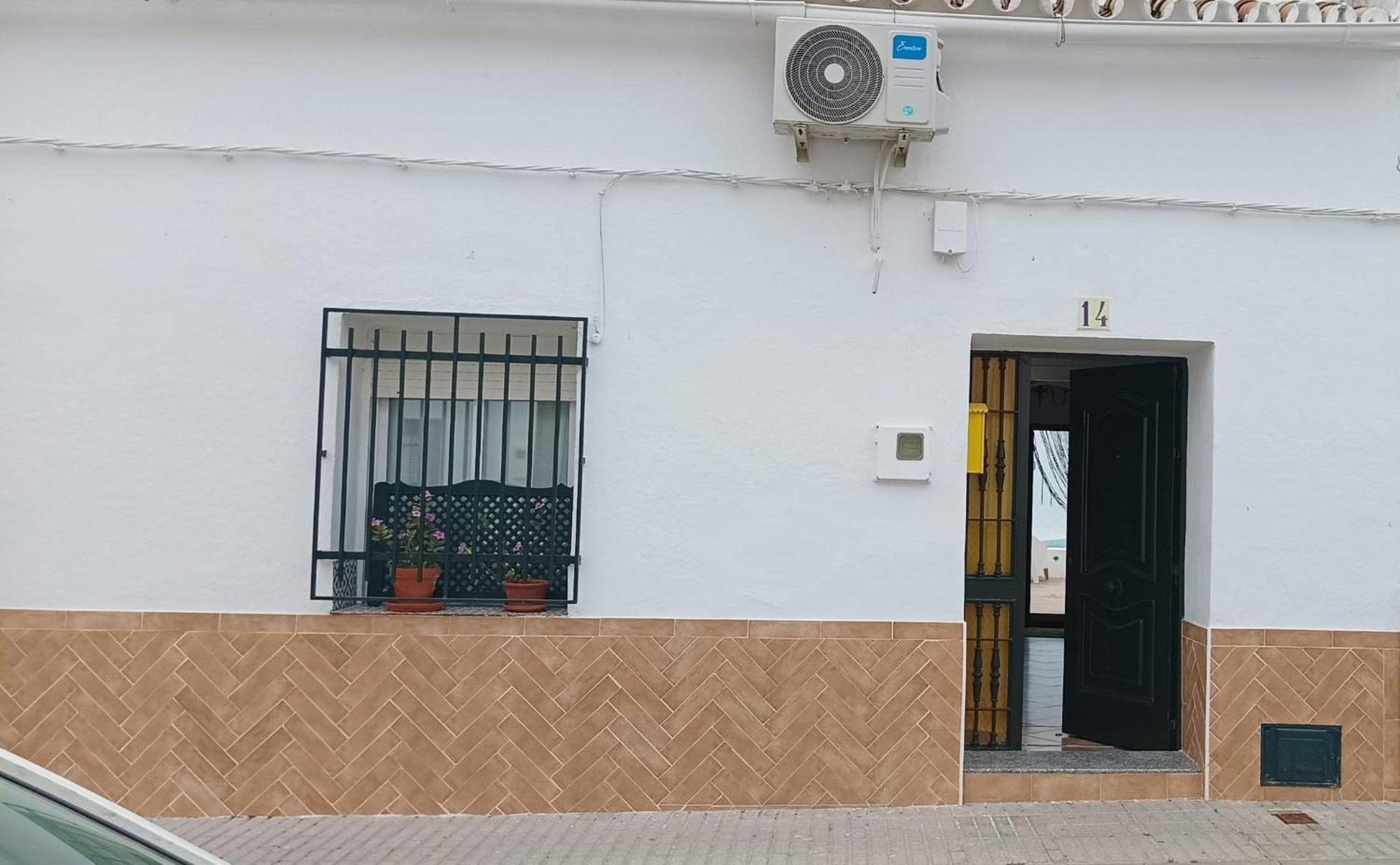 Casa Con Piscina Cerca De Sevilla Carrion de Los Cespedes Kültér fotó